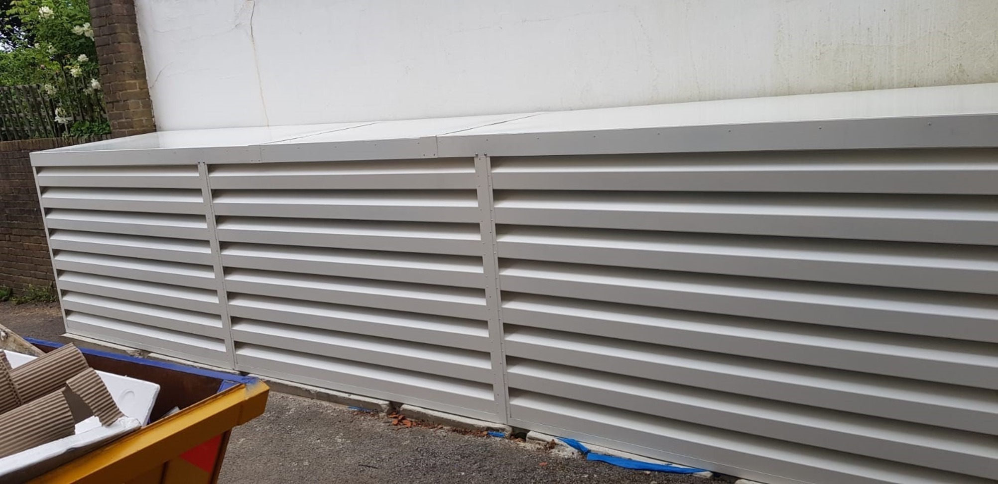 Air Conditioning Enclosures For Cooling Equipment