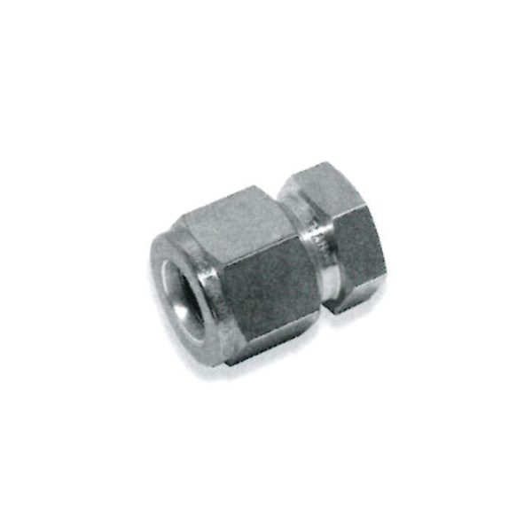 1" Cap for Tube End 316 Stainless Steel