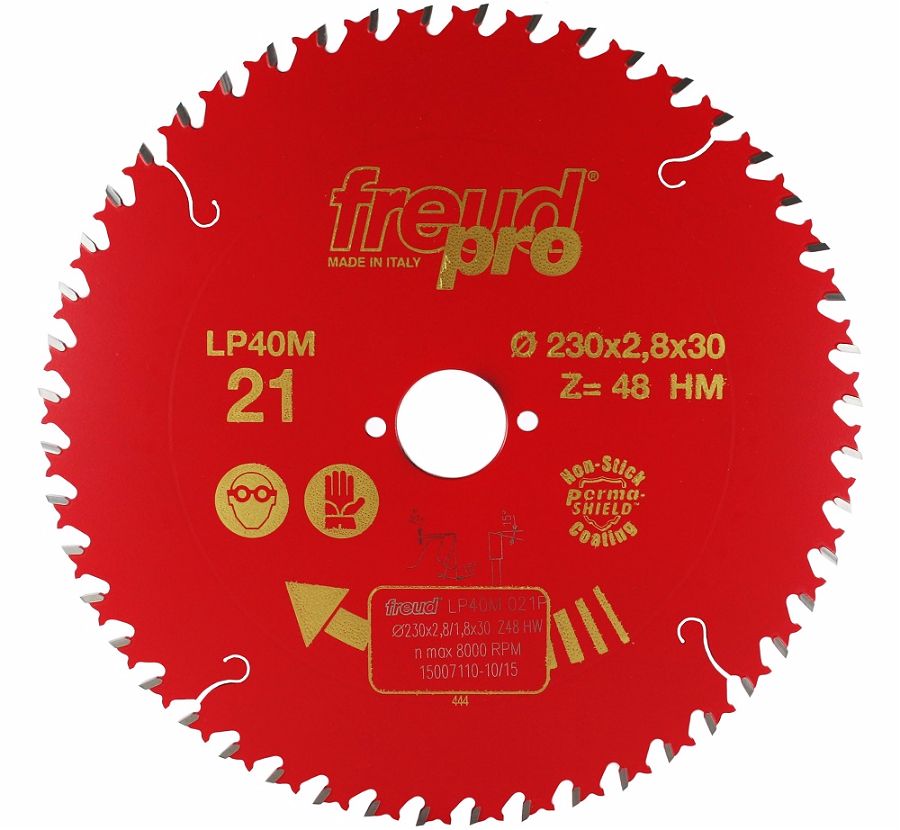 Freud HH Fine Cut Wood Blade 230x30mm x T48