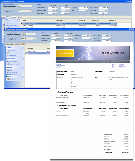Sales Invoicing Software For Mechanical Contractors 