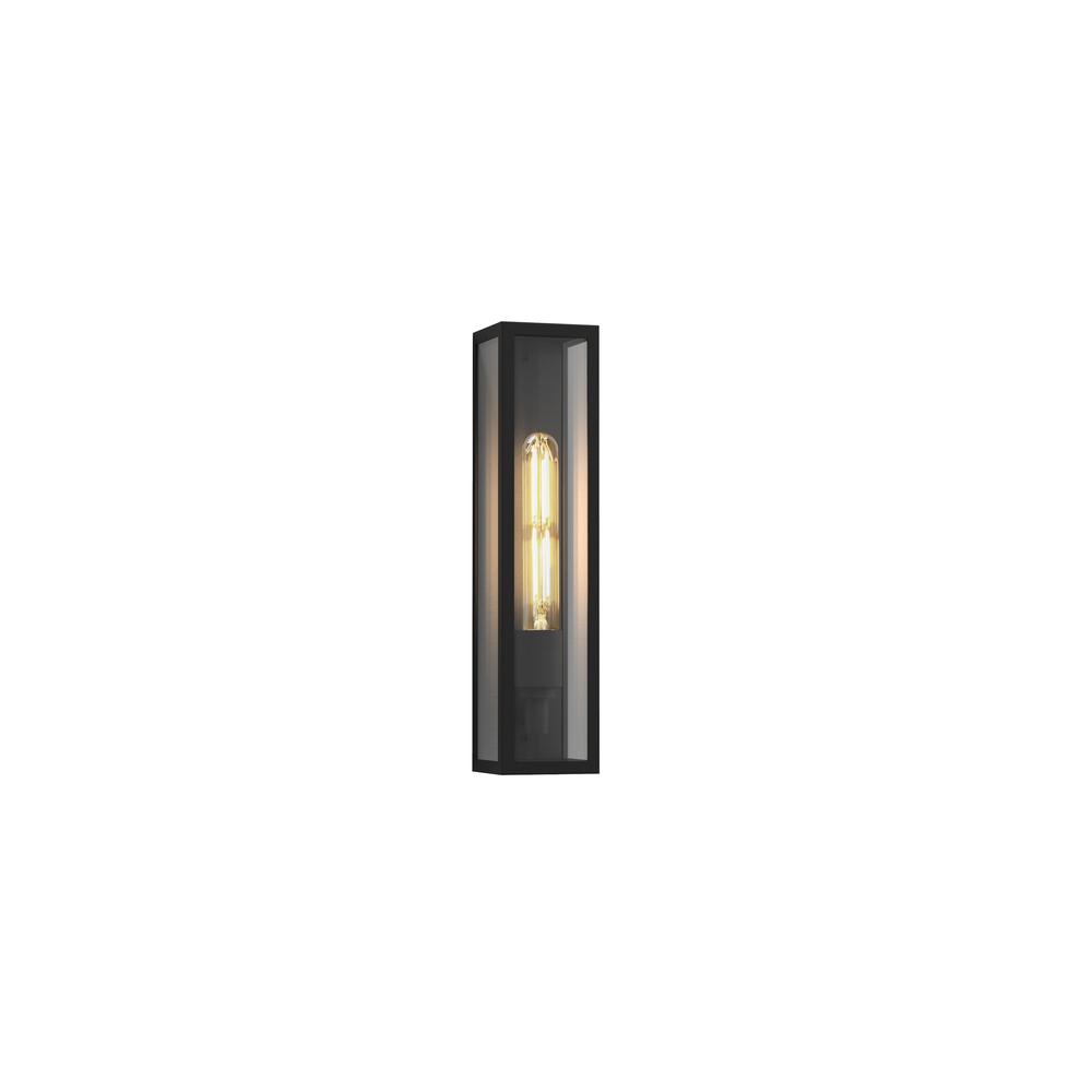 Astro Harvard Wall Textured Black Wall Light