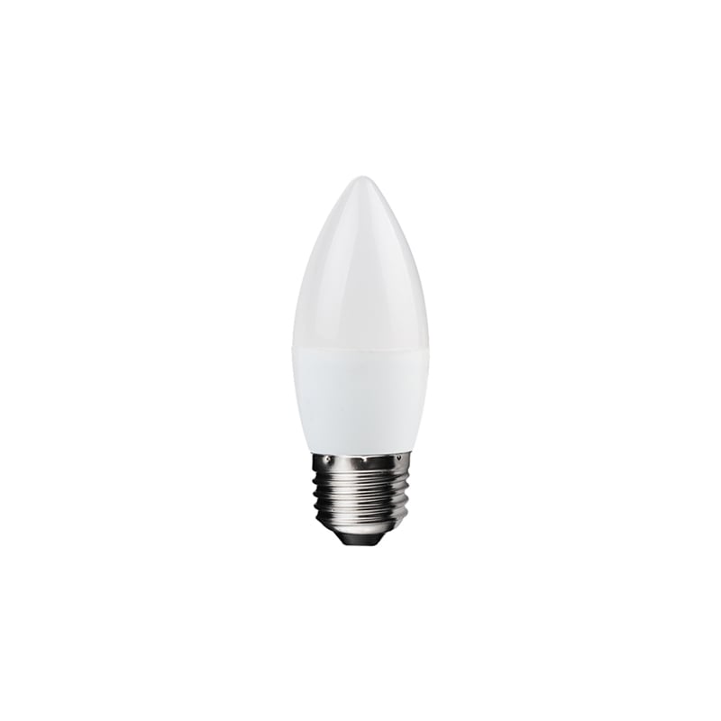 Kosnic Non-Dimmable LED Candle Lamp 5W E27 2700K