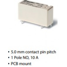 Relay, 43 Series, Low Profile PCB