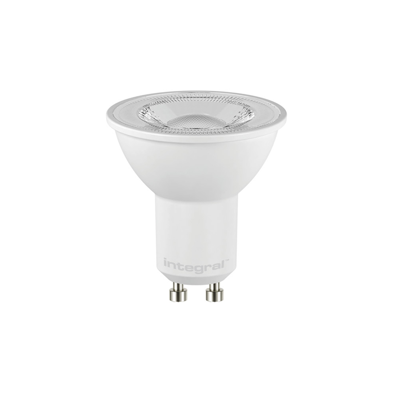 Integral GU10 LED Lamp 5.7W Dimmable 6500K