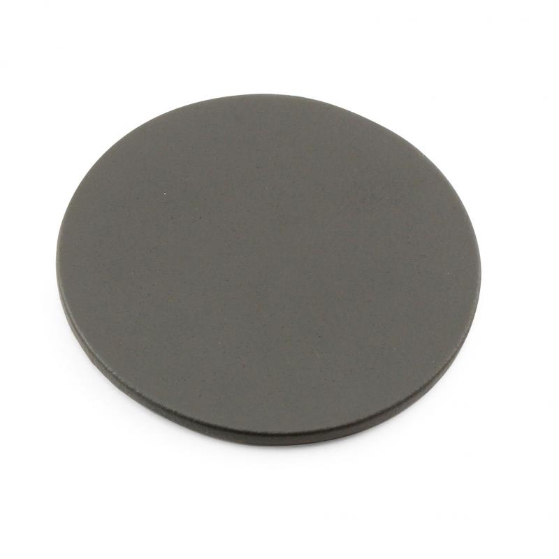 E Leather Round Coaster