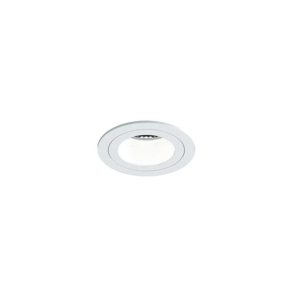 Astro Pinhole Slimline Round Fixed Fire Rated IP65 Matt White GU10 Downlight