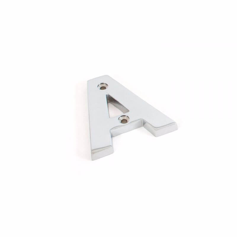 Anvil 83802A Pol. Chrome Letter A