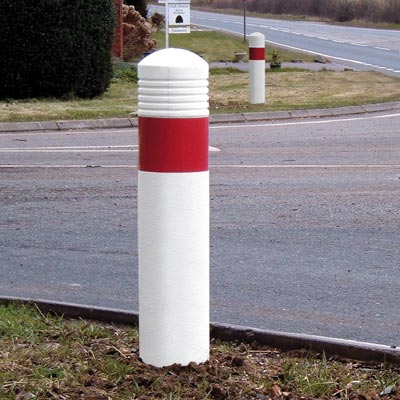 Admiral™ Bollard                                    	                                    Compliant to Passive Safety Standard: BS EN 12767:2019 (Impactapol™ model only)