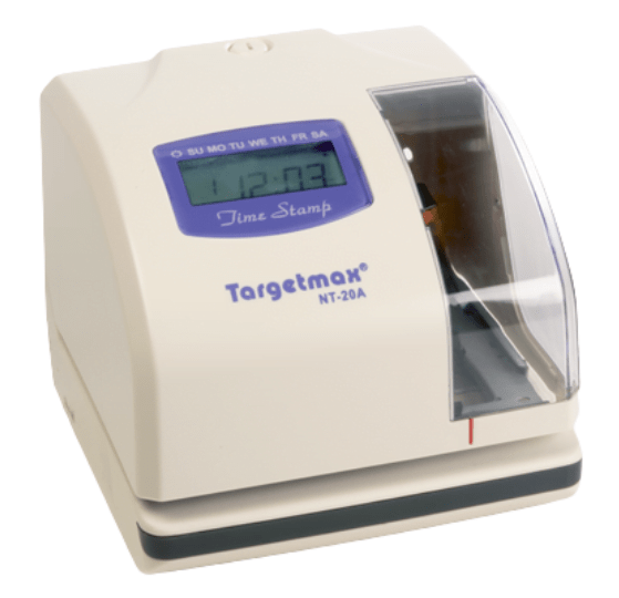 Trusted Leaders In Targetmax NT&#45;20A Electronic Time & Date Stamp Machine For Absence Management