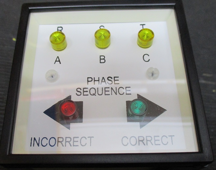 Phase ET 400V Rotation Indicator
[EL72PSI]