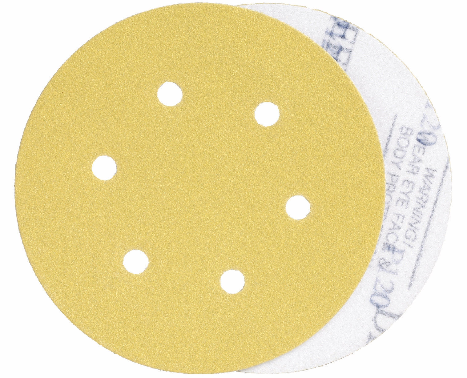 Aluminium Oxide Sanding Discs