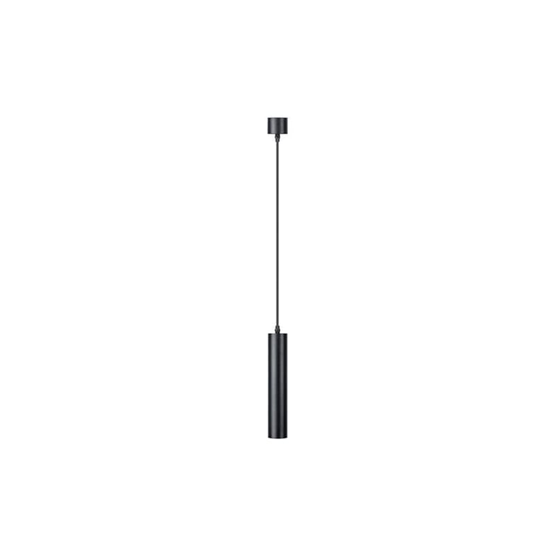 JCC Cylinder GU10 Pendant Black