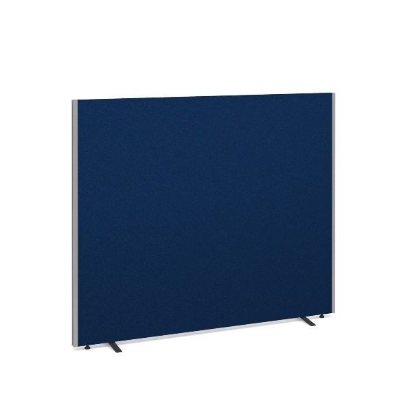 Floor Standing Fabric Screen 1500H x 1800W - Blue