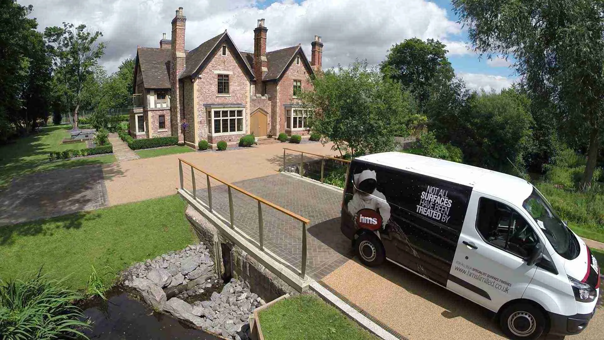 Skilled Installers Of Resin Bound Surfacing For Gardens Midlands