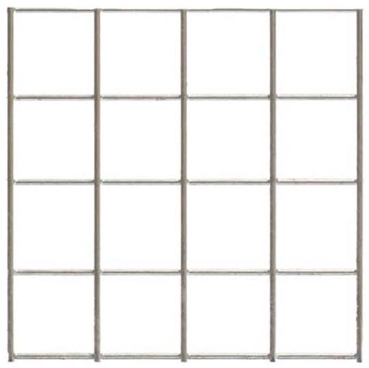 1830 x 3660mm 2"x 2"x 12g (6'x 12') Galvanised Welded Mesh