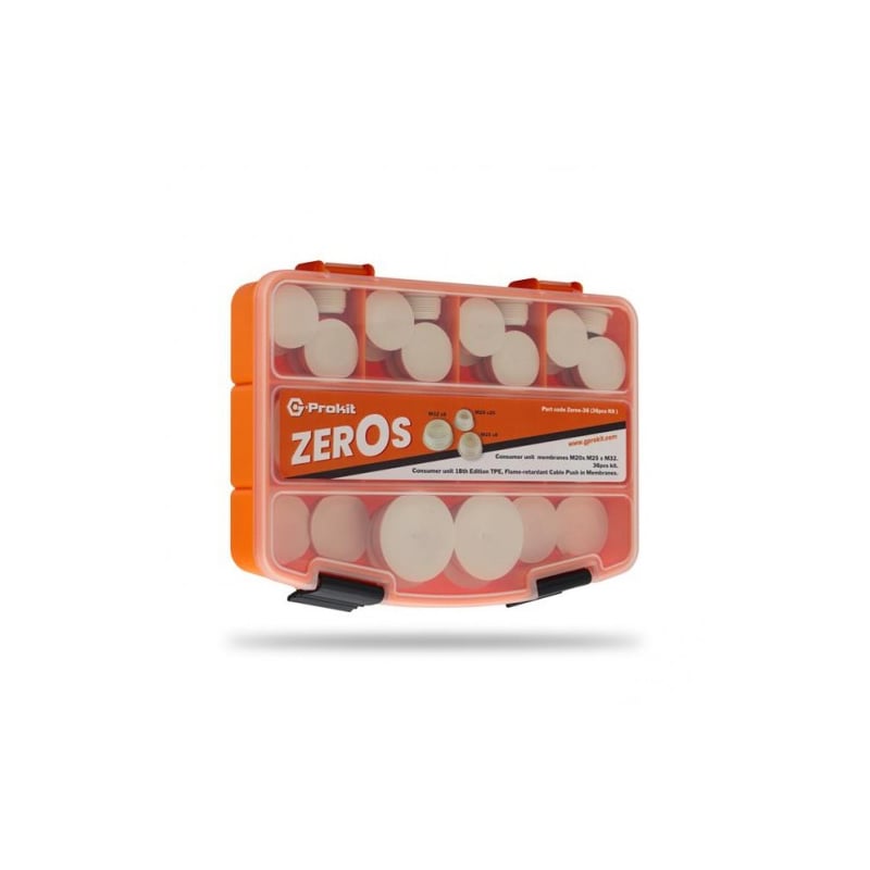 G-Prokit ZerOs Flame Retardant Membrane Kit Box (Pack of 36)