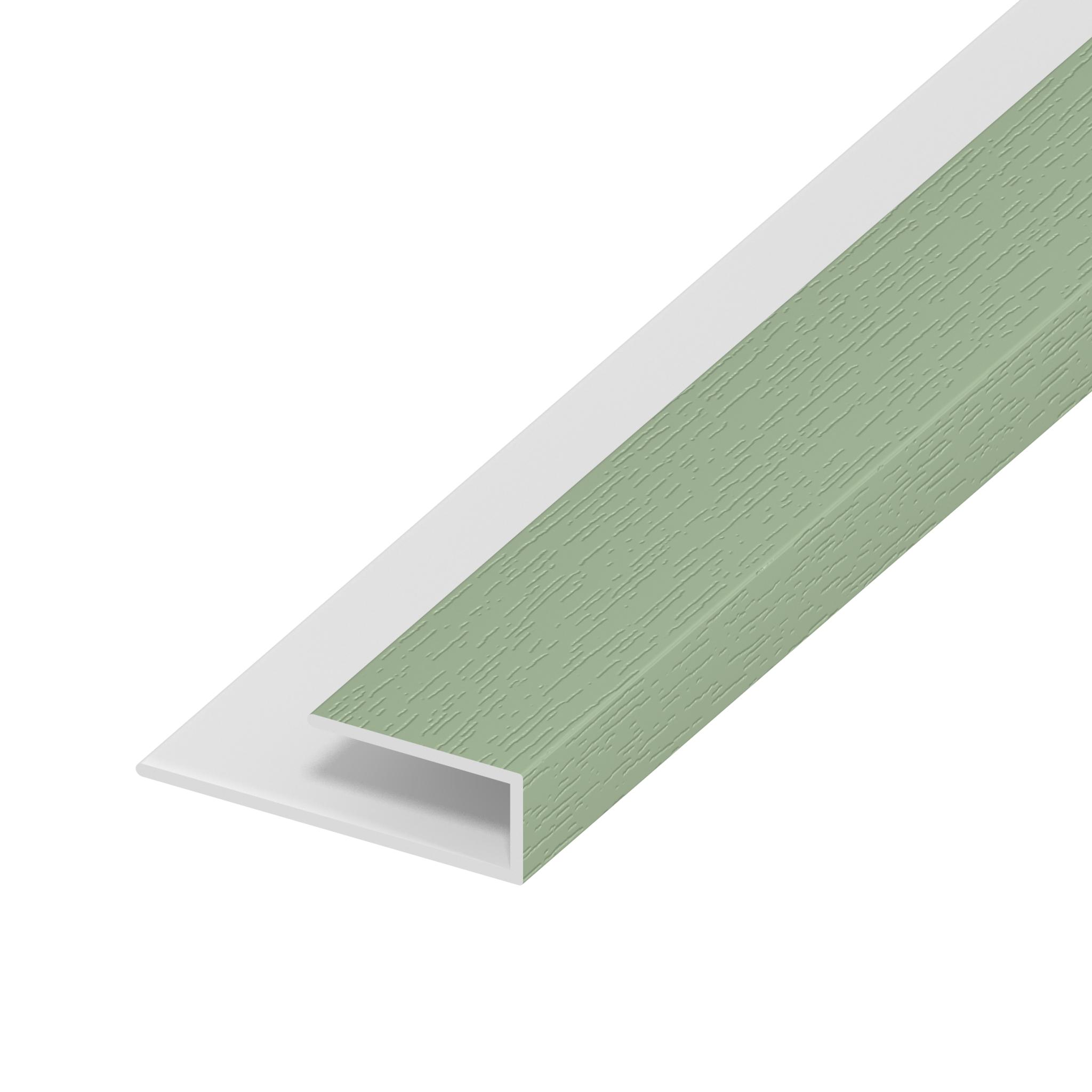 Chartwell Green Soffit Board Starter Trim / J Trim 5mt