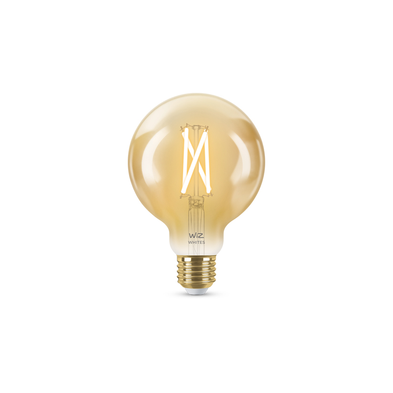 Kosnic WiZ Pro RGB/Tuneable White E27 Antique Filament Lamp 7W=50W G95