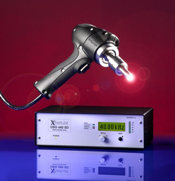 Manual Ultrasonic Welding System For Automotive Plastic Parts