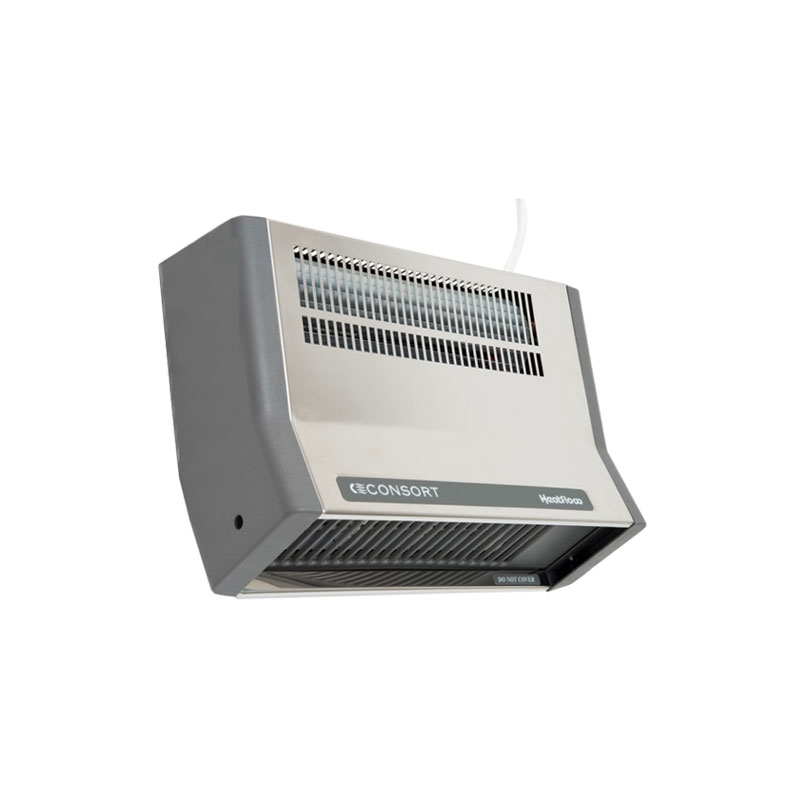 Consort Claudgen BFH2SLSS Fan Heater Stainless Steel Finish