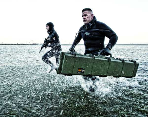 Durable Waterproof Cases For Military Use