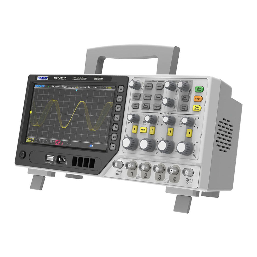 Bench Oscilloscope Catalogue