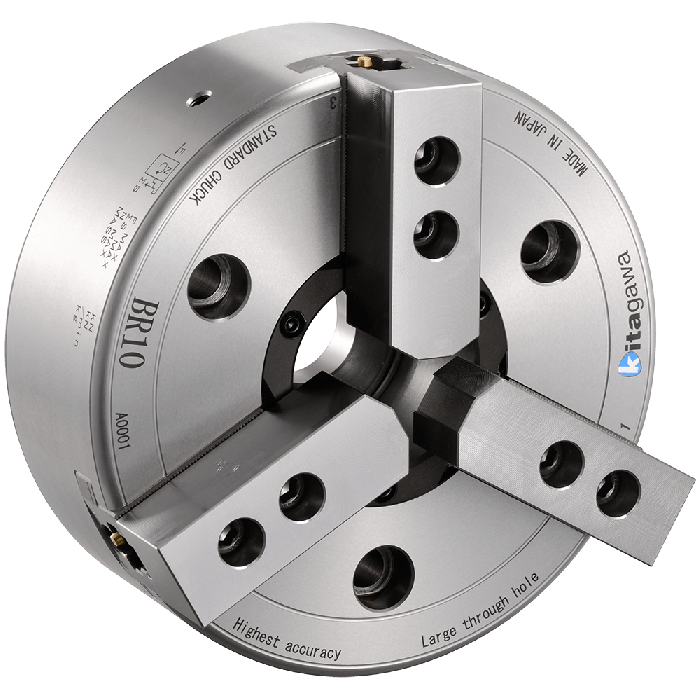 Kitagawa BR10 Large Thru-Hole High Accuracy Power Chuck