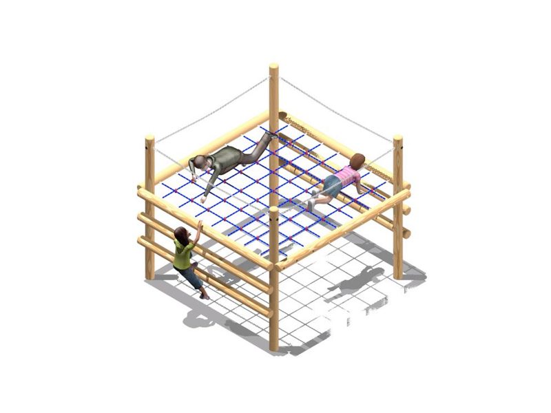 Manufacturer Of Horizontal Scramble Net