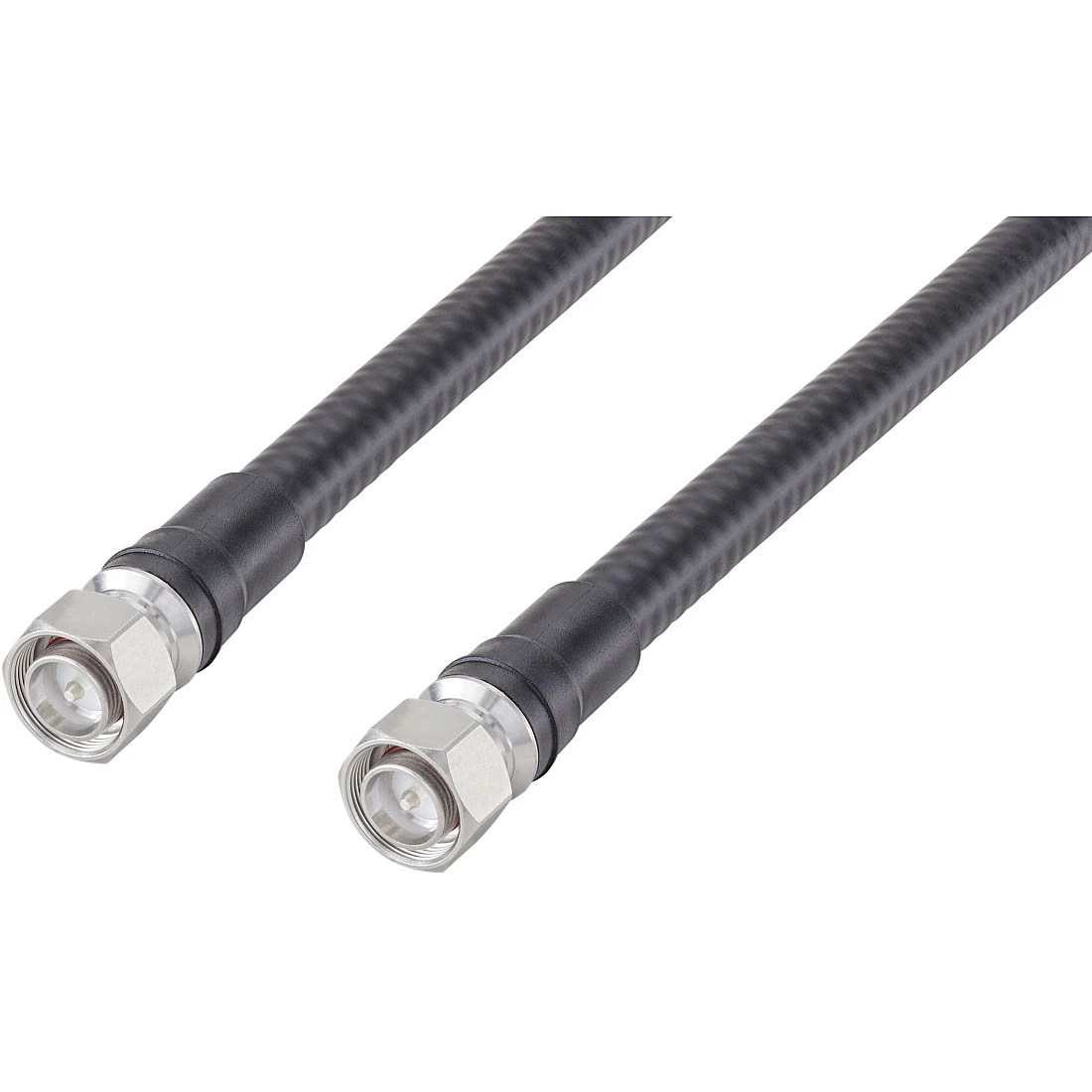 1/2" JUMPER CABLE 4.3-10 MALE TO 4.3-10 MALE 2.0M