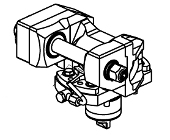 Single axial boring bar holder &#216;40mm / &#216;