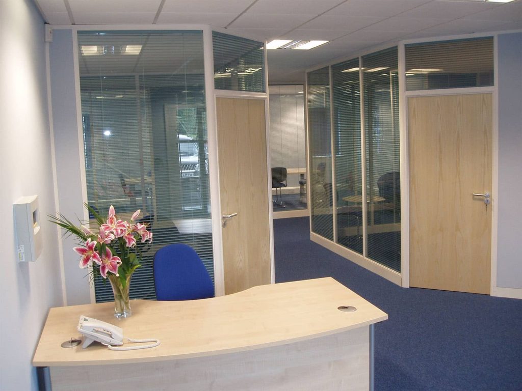 Suppliers of Office Partition Walls