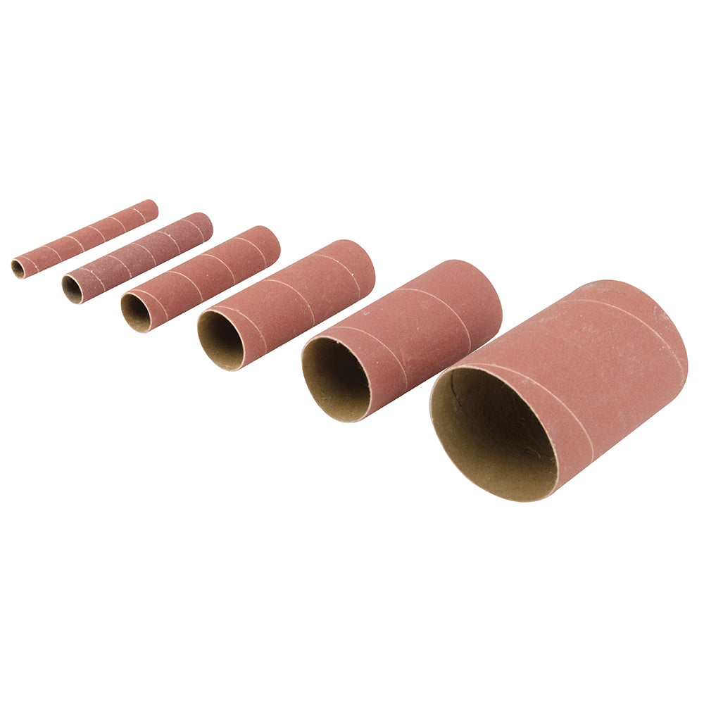 Triton TSS240G Sanding Sleeves 6pce 240G Aluminium Oxide Sanding Sleeves 6pce