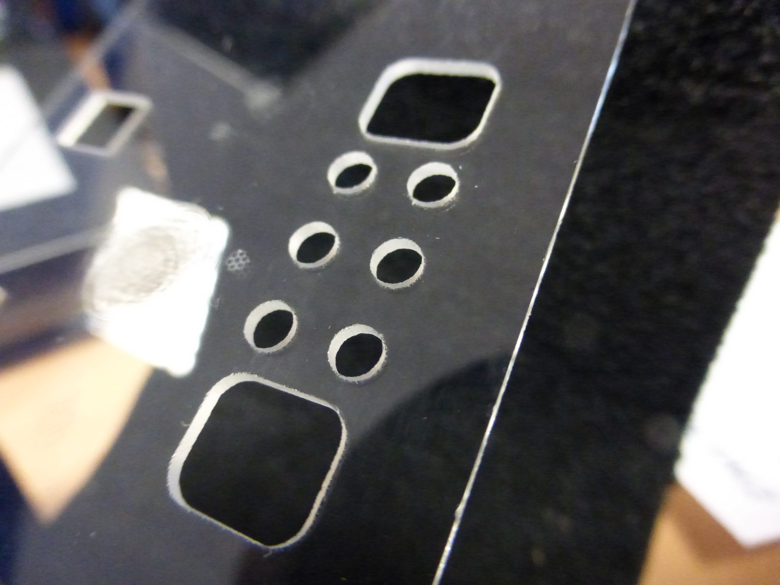 GLASS 1mm Cutting & Drilling