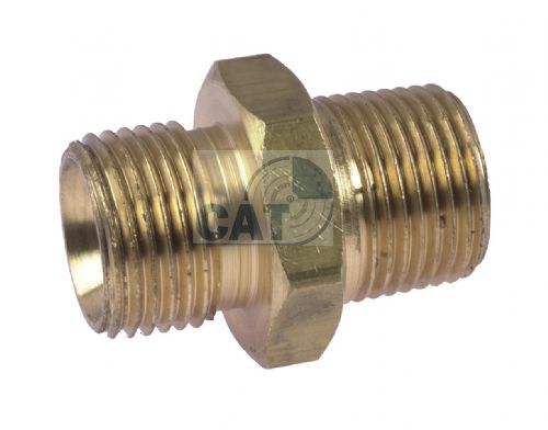 Male Nipple brass BSP cone/taper