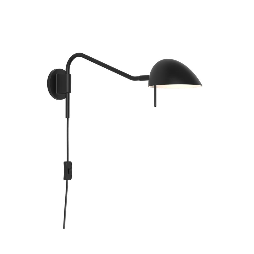 Astro Serge Plug-In Matt Black Reading Light