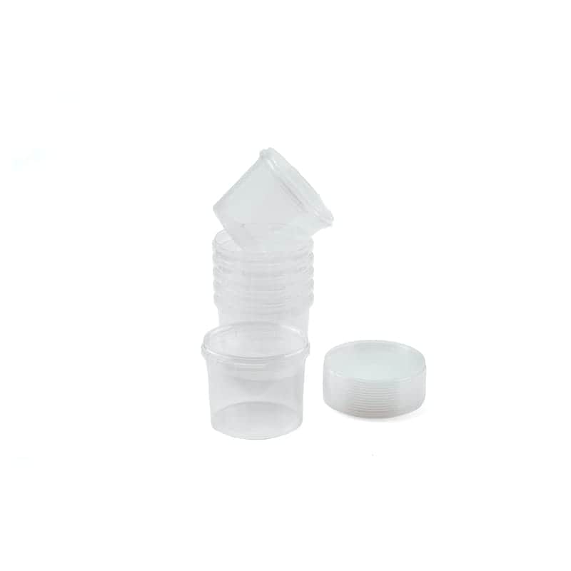 Tamper Evident Container 800ml - TEP800 cased 300 bases + 300 Lids For Hotels