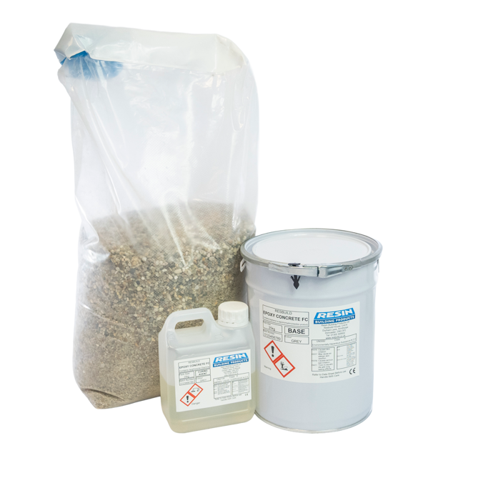 Resbuild Epoxy Concrete Fast Cure