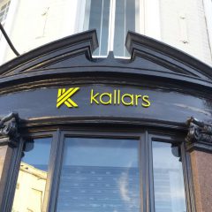 UK Specialists in Customized Building Letter Installations