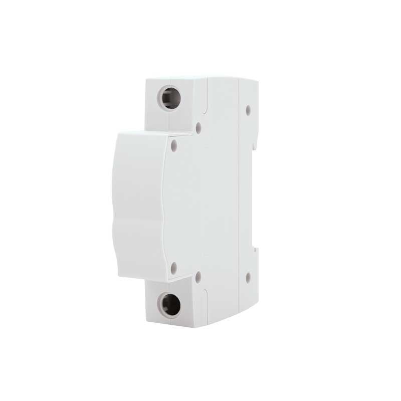 Click Elucian Single Way Din Rail Blank Module