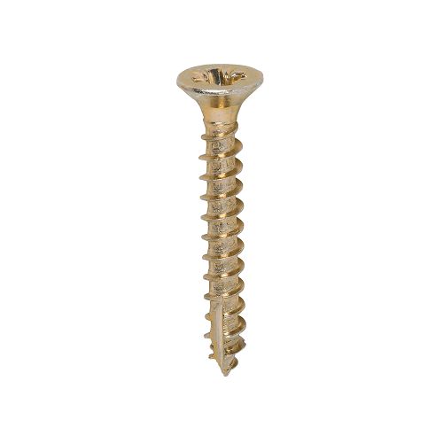 3.5x25 TIMco Classic Wood Screws ZYP (200)