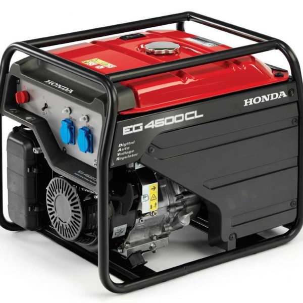 Petrol Generators For Commercial Applications