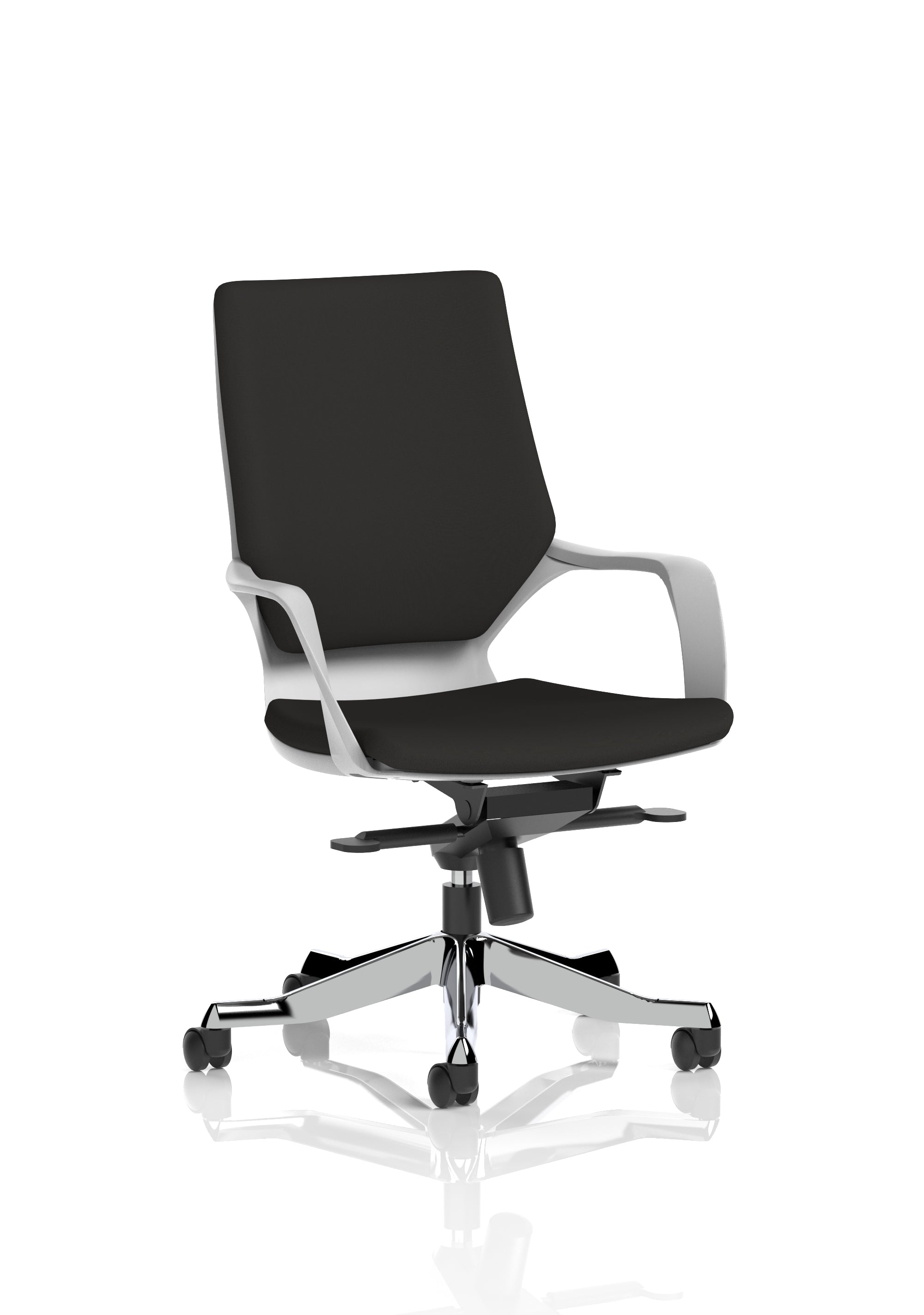 Specialising In Xenon Medium Back Office Chair with Fixed Arms - Available in 20 Colour Choices UK