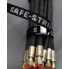 Safe Strip With Buckle Fastener