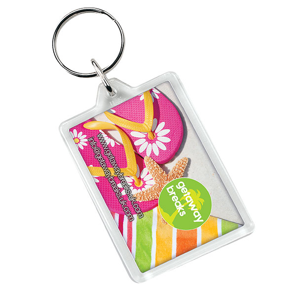 Rectangular Key Ring (Vito-C1)