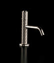 Twist Nickel Basin Mixer (47NA)