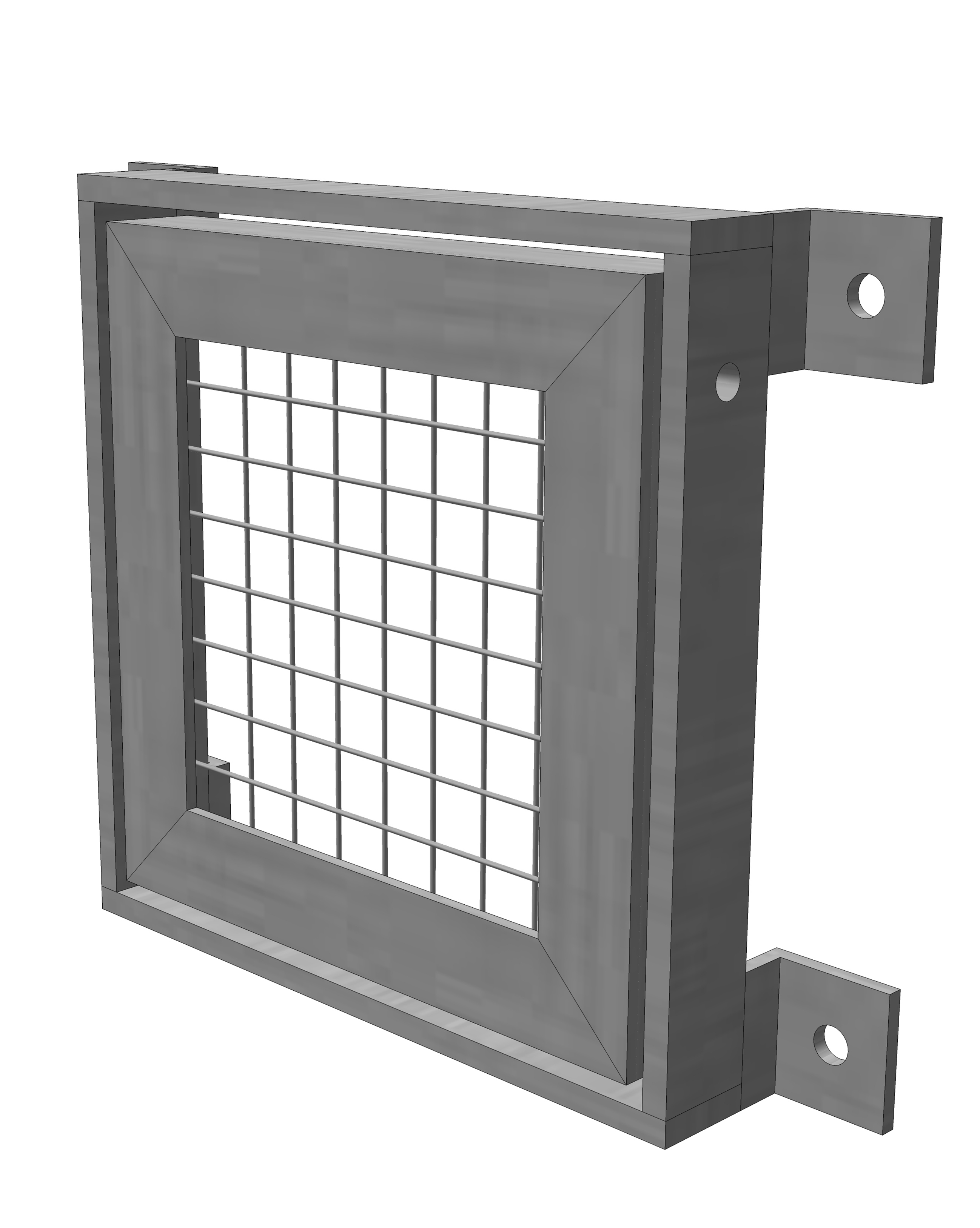 Vermin Mesh Grilles 