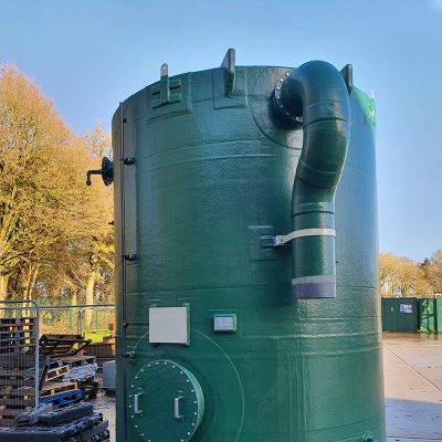 Square Tank Customization for Water Treatment Industry