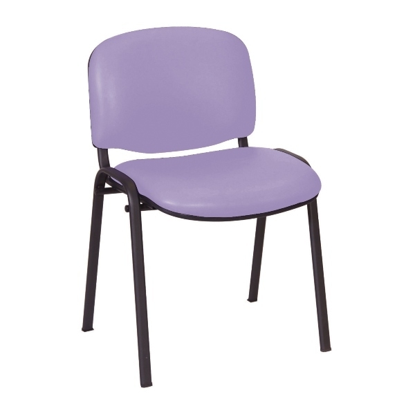 Galaxy Visitor Chair - Lilac