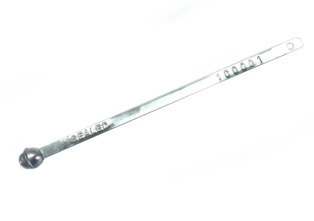 Ball-end Metal Strip Seals