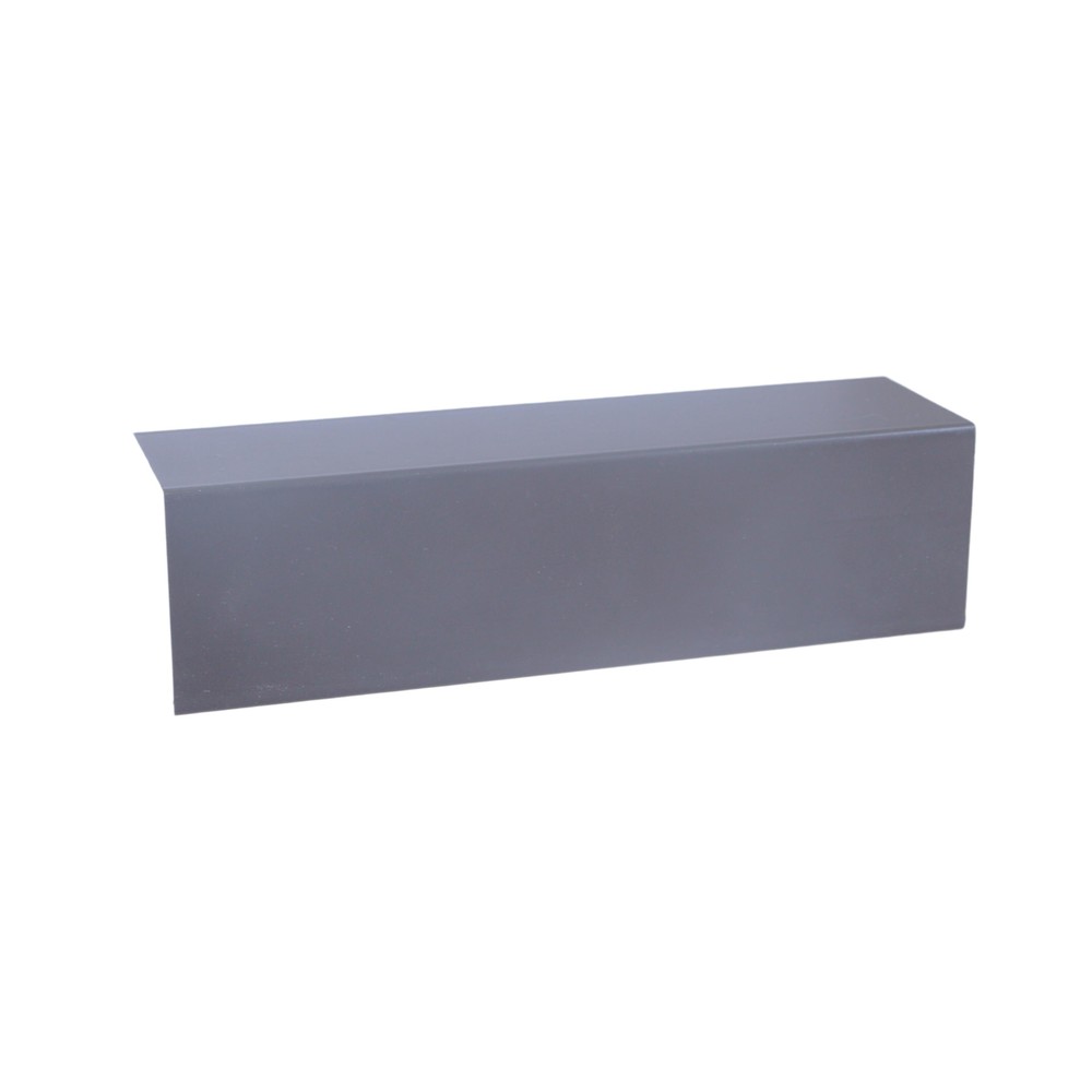 40 x 40 x 1.5mm Aluminium Angle 6m Long Mineral Grey RAL 7045